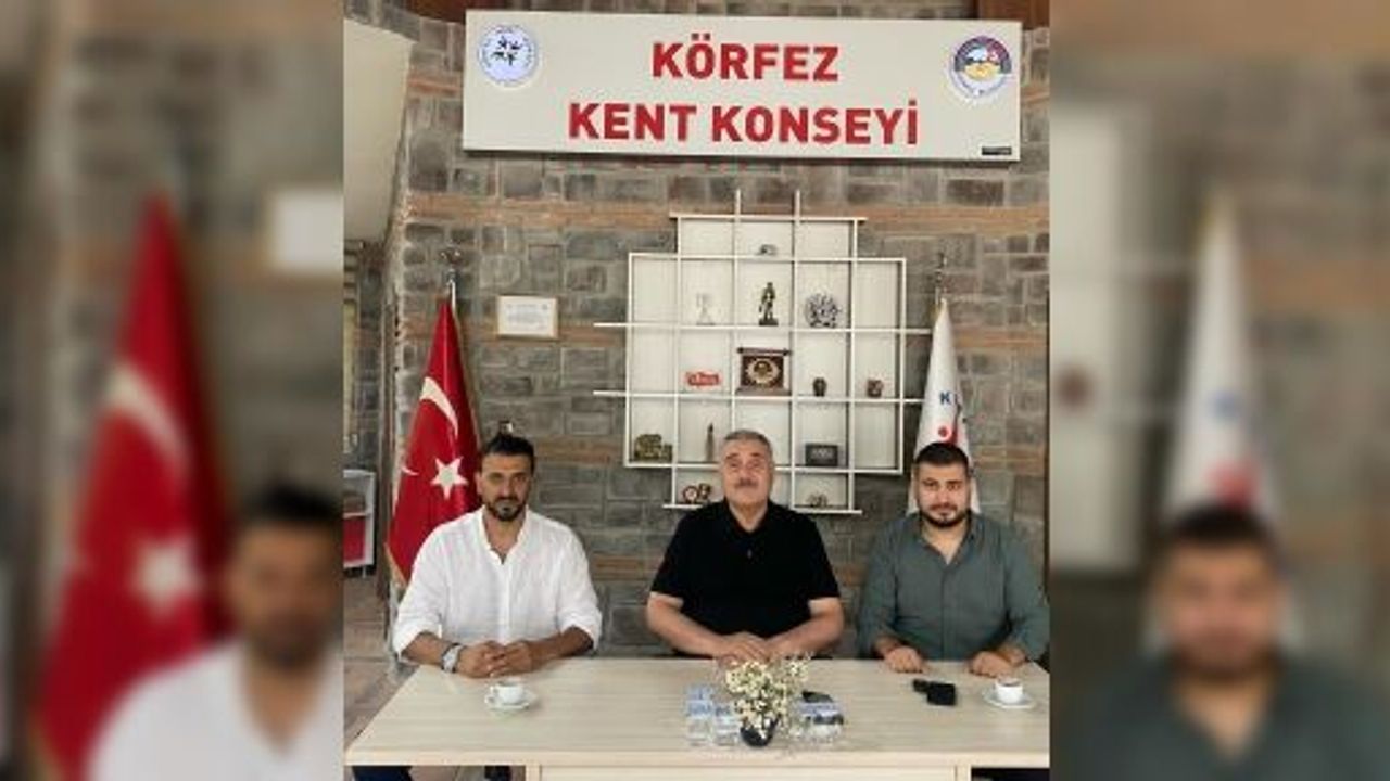 Körfezli İş İnsanlarından  Kent Konseyi ziyareti