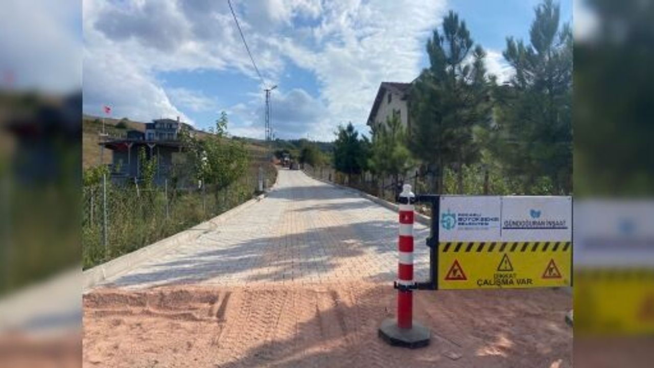 Büyükşehir’le Kırsal Kesimde Yol Kalitesi Artıyor