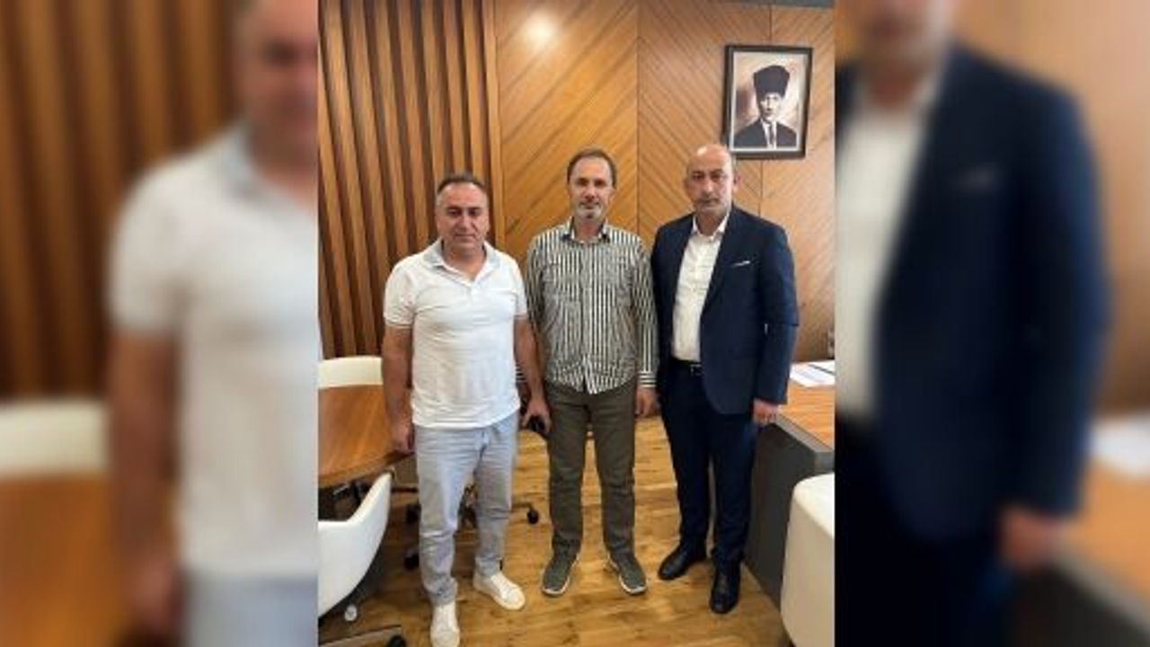 Genel Müdür Sağlık'a Körfez'den Ziyaret
