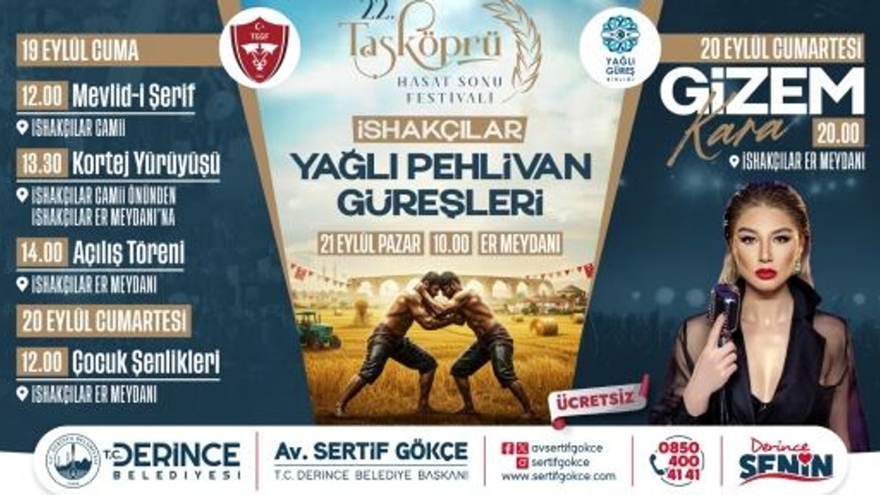 İshakçılar Yağlı Pehlivan Güreşleri Başlıyor