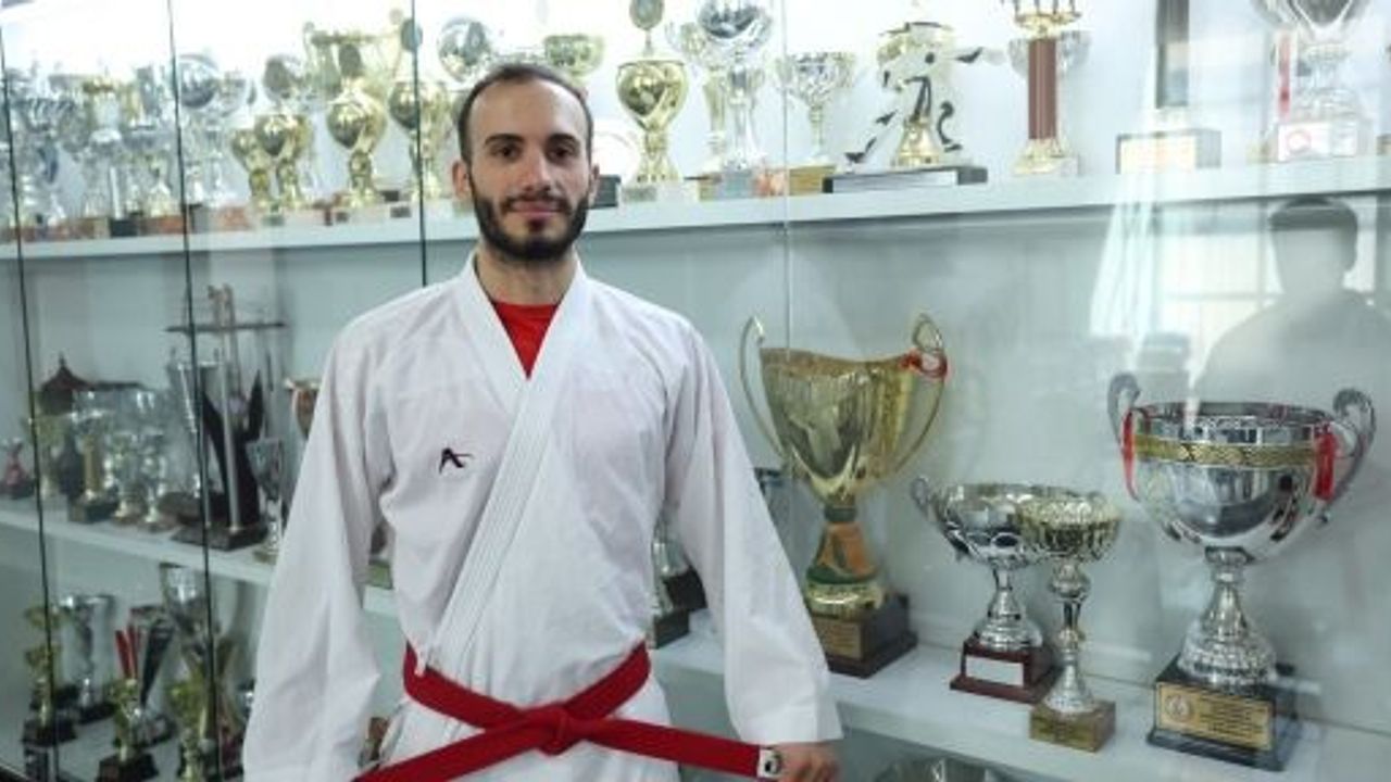 Karateci Enes Bulut;  “Mücadeleden Asla Vazgeçmek Yok”