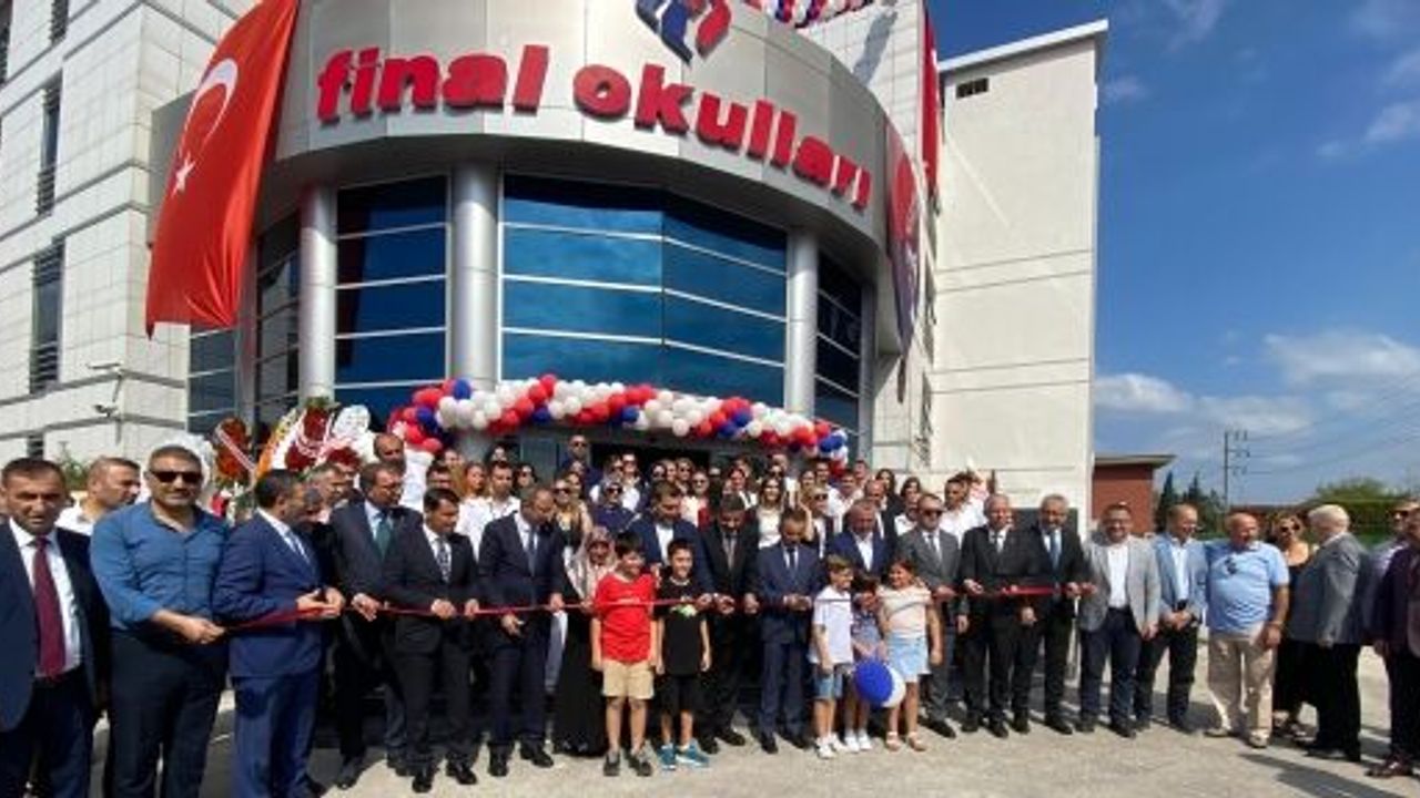 KOCAELİ FİNAL OKULLARI YENİ KAMPÜSÜ  GÖRKEMLİ BİR TÖRENLE HİZMETE AÇTI