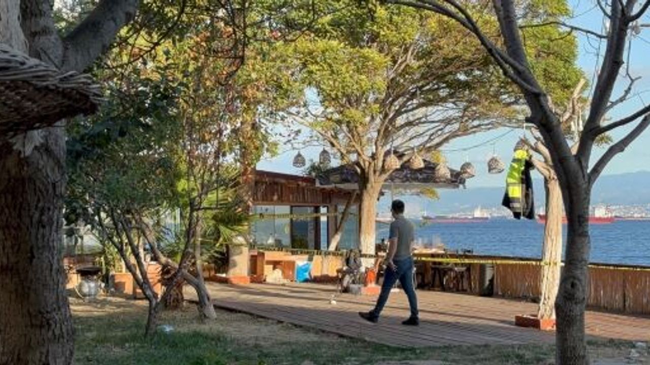 KÖRFEZ'DE RESTORANA SİLAHLI SALDIRI