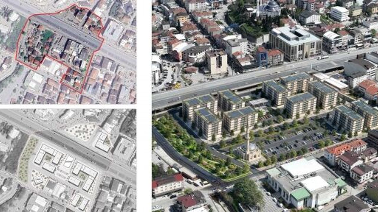 Körfez Viyadüğü’nün Altı-Üstü Dönüşecek