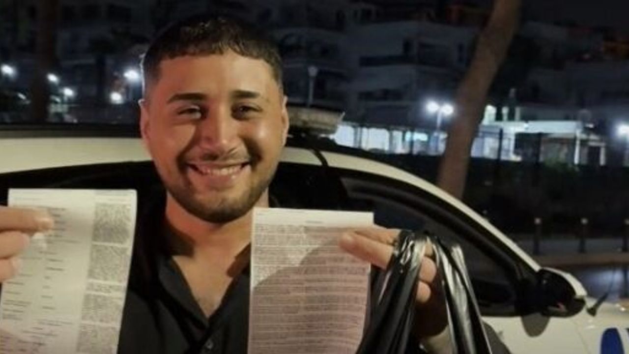 POLİSTEN KAÇAN ALKOLLÜ SÜRÜCÜ YAKALANINCA SEVGİLİSİNE BEDDUA ETTİ