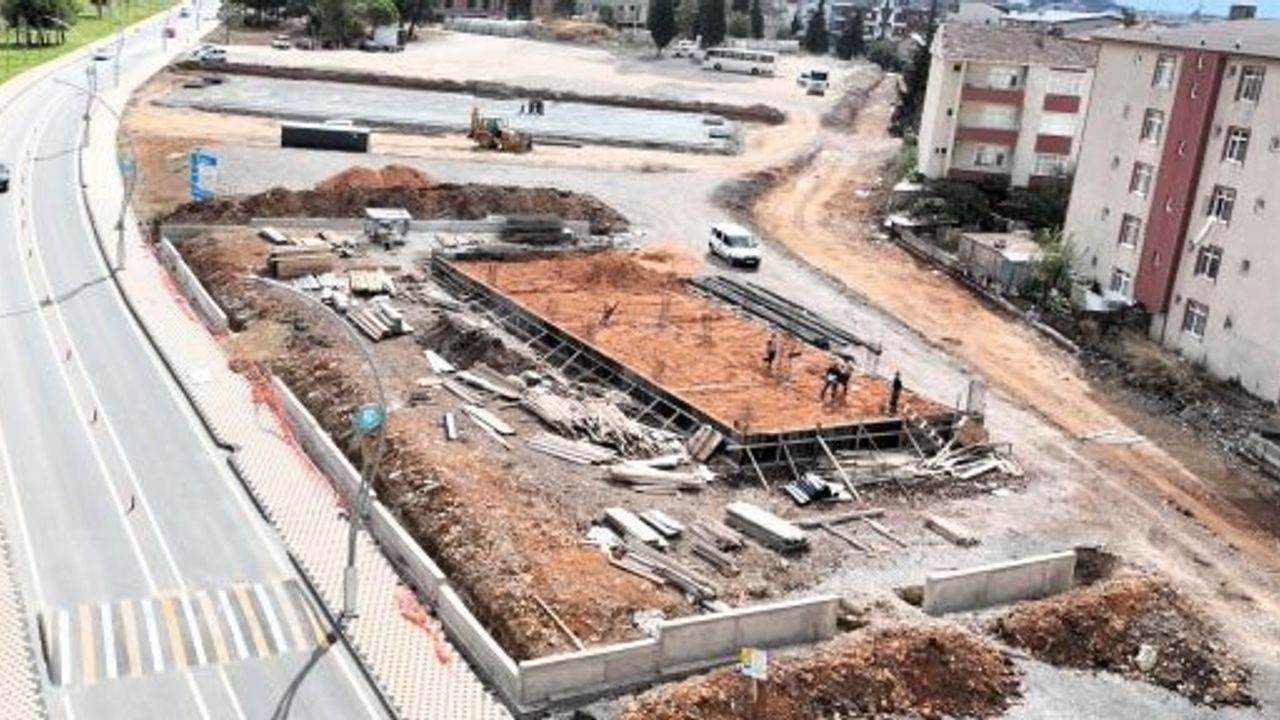 Gebze Şehit Yakınları ve Gazi Evi Projesi İlerliyor