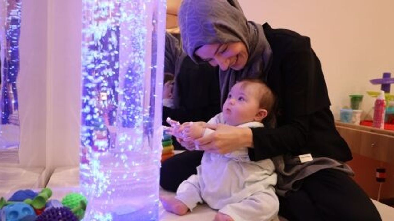 Hümeyra Bebek Gonca'da Engelleri Aşıyor