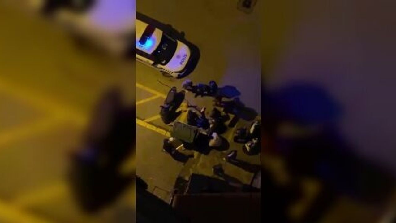 İZMİT'TE SİLAHLI SALDIRI: 1 YARALI