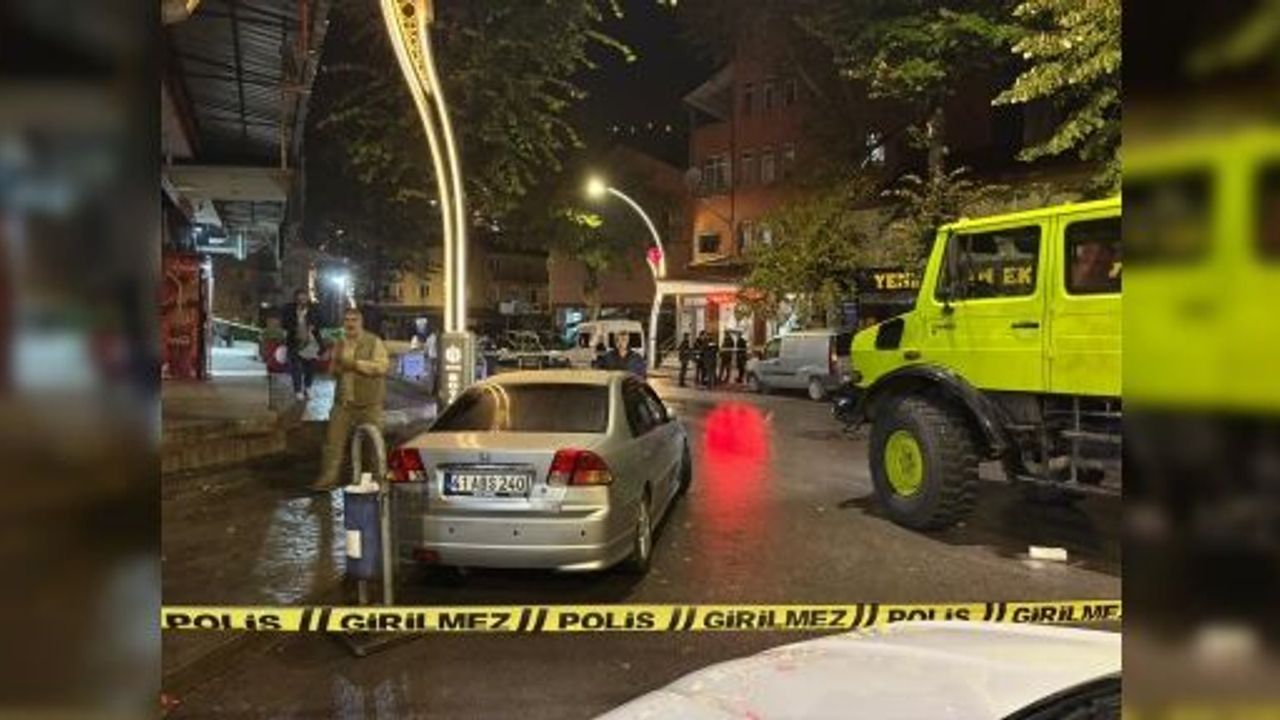 JİLETLE ÇEVREYE RAHATSIZLIK VEREN ŞAHIS SİLAHLA VURULDU