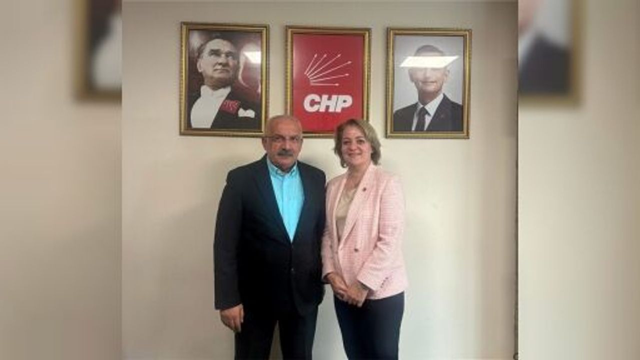 Özkan’dan CHP Körfez’in Yeni Başkanı Fidancı’ya Hayırlı Olsun Ziyareti