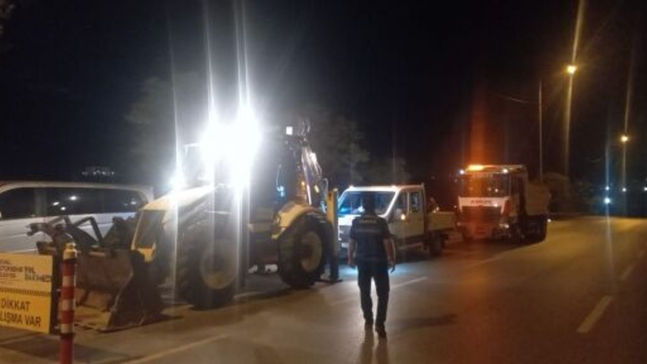 Yola Beton Döken Firma Cezadan Kurtulamadı