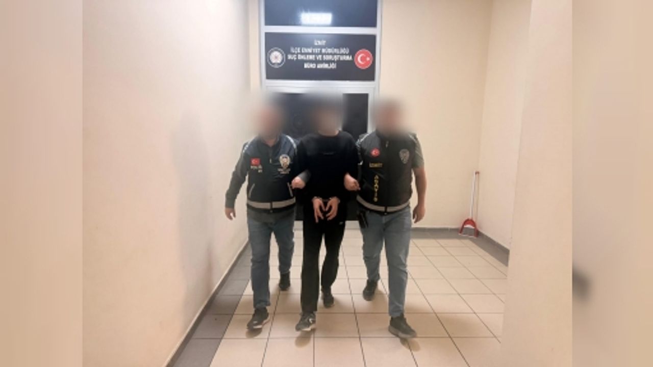 327 Aranma Kaydı, 30 Yıl Hapis Cezası Olan Suç Makinesi Yakalandı