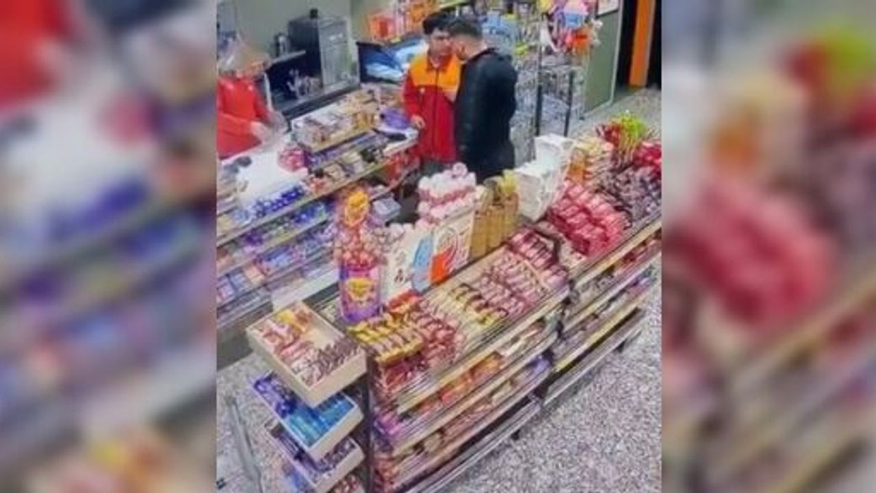 ALKOLLÜ MÜŞTERİ, AKARYAKIT İSTASYONU ÇALIŞANINI BÖYLE DARBETTİ