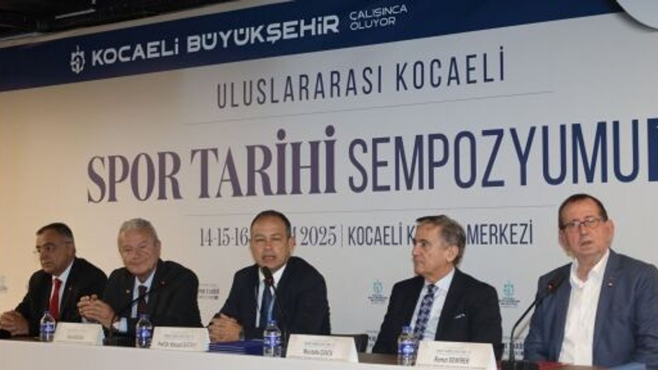 Amatör Ruh, Kocaeli Spor Tarihi Sempozyumu’nda