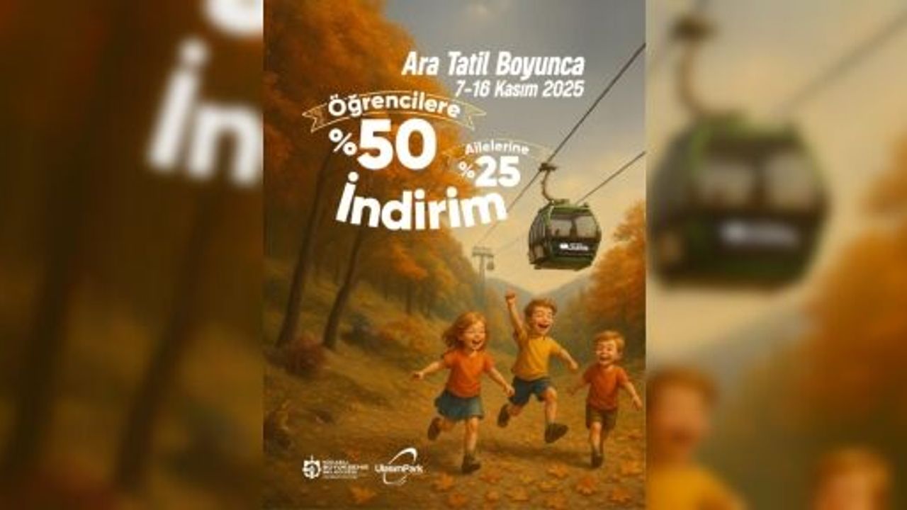 ARA TATİL KEYFİ KARTEPE TELEFERİK’TE KATLANIYOR