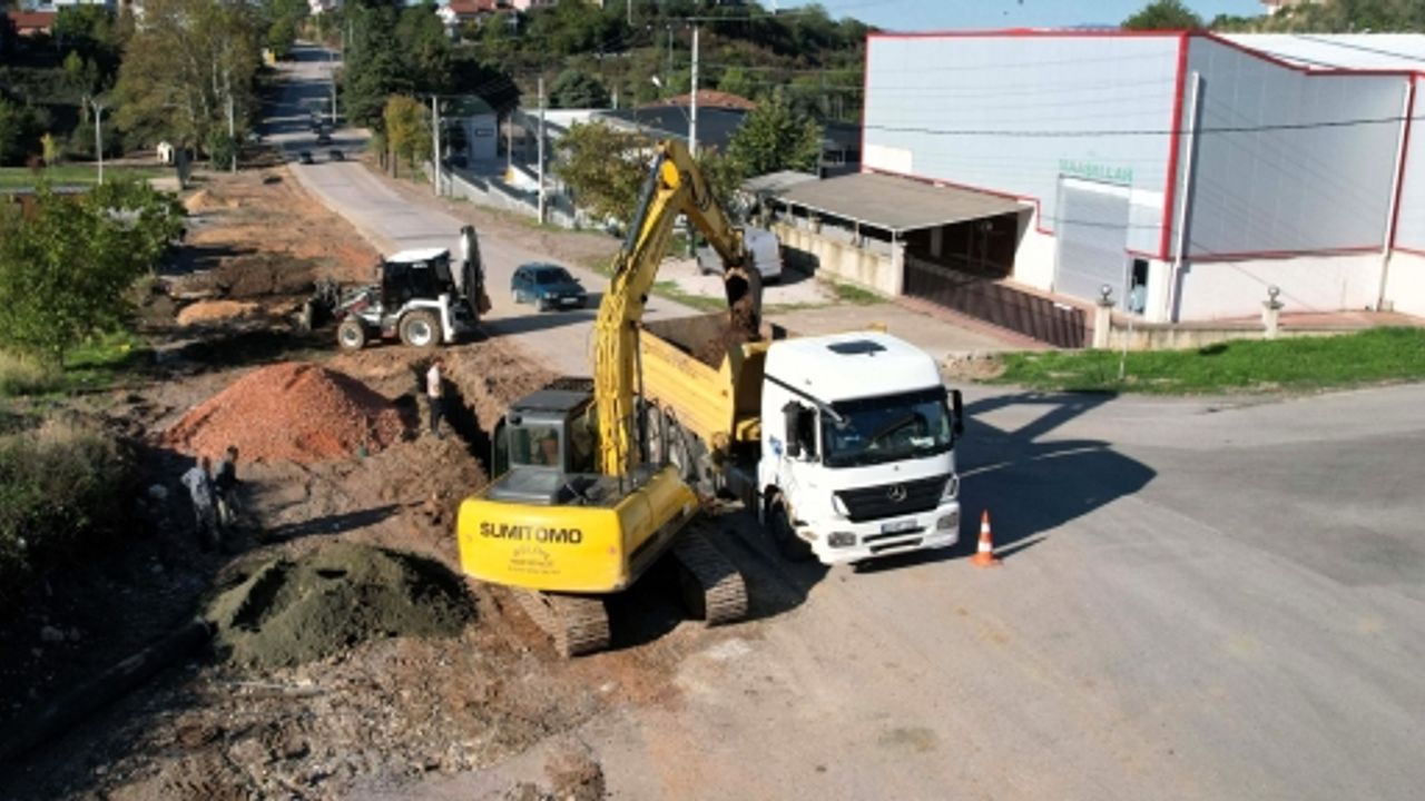 Başiskele’de Hoca Ahmet Yesevi Caddesi Genişliyor
