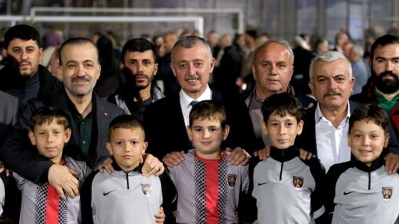 BAŞKAN BÜYÜKAKIN: “GENÇLER İÇİN NE GEREKİYORSA YAPMAYA DEVAM EDECEĞİZ”