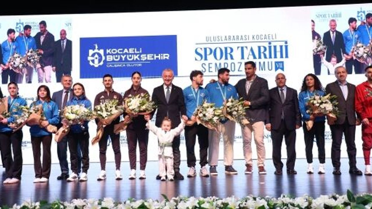 BAŞKAN BÜYÜKAKIN: “KOCAELİ’DE SPOR MÜZESİ DE OLMALI”