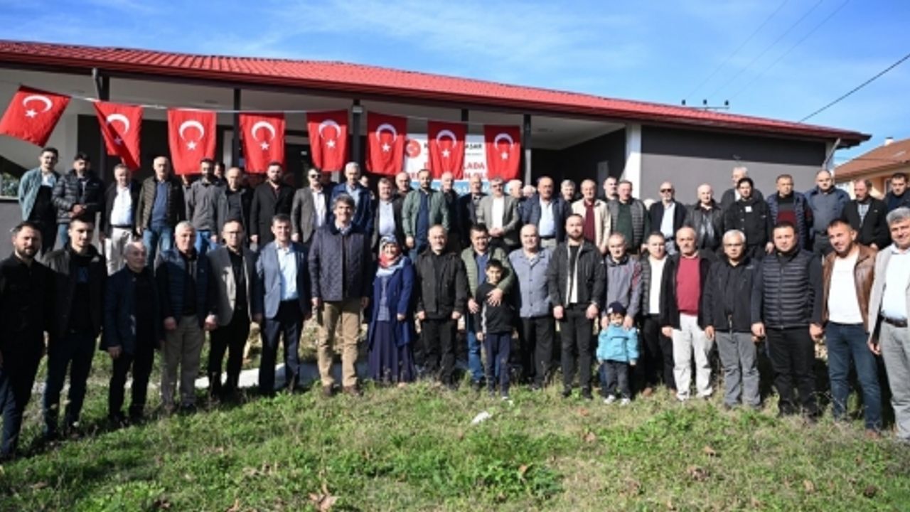 Başkan Kocaman’dan Kartepe Ağasar'a  Ziyaret