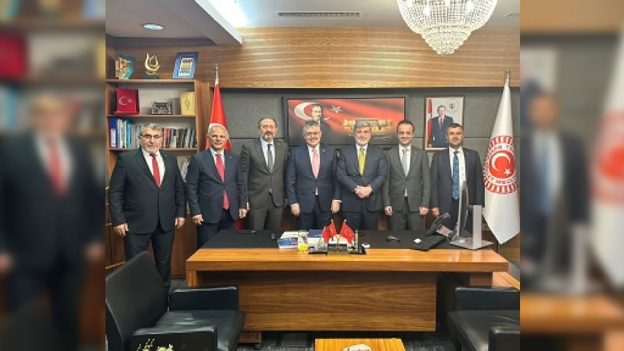 Başkan Söğüt ve Okudan’dan Başkentte Yoğun Ziyaret Trafiği