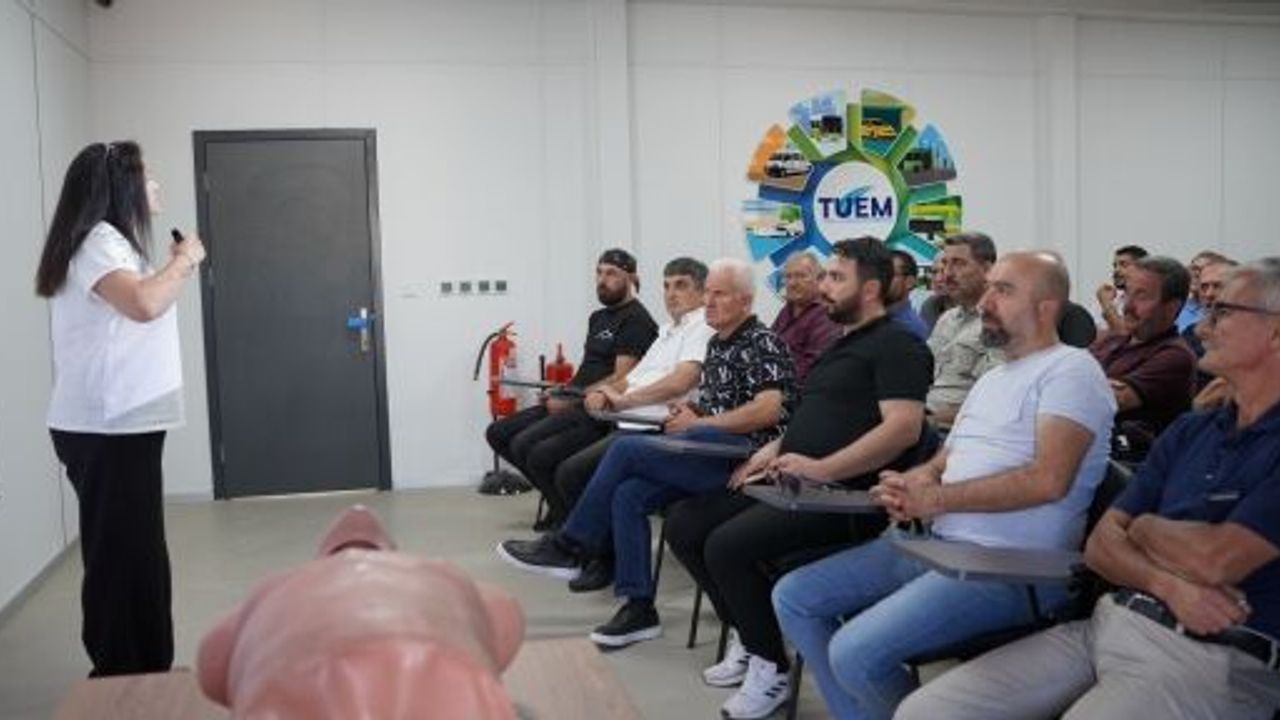 Büyükşehir, Ulaşımda Eğitim Çıtasını Yüksek Tutuyor