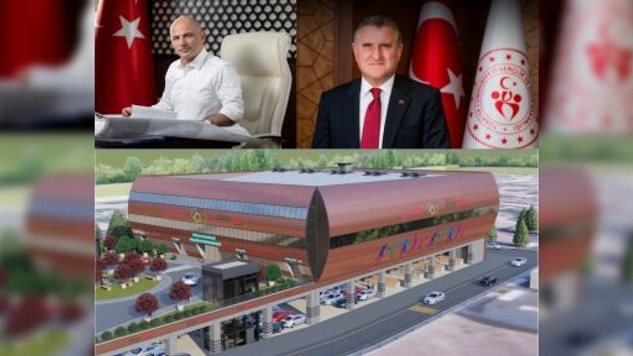 DEV TESİSİN TEMELİNİ BAKAN OSMAN AŞKIN BAK ATACAK