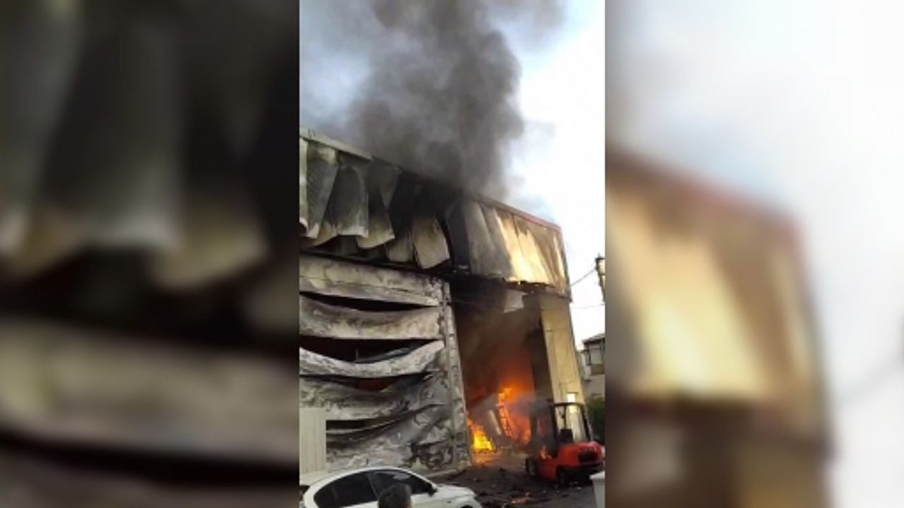 Dilovası'ndaki Yangına İlişkin Belediye Başkanı Yardımcısı İle 4 Kişi Açığa Alındı