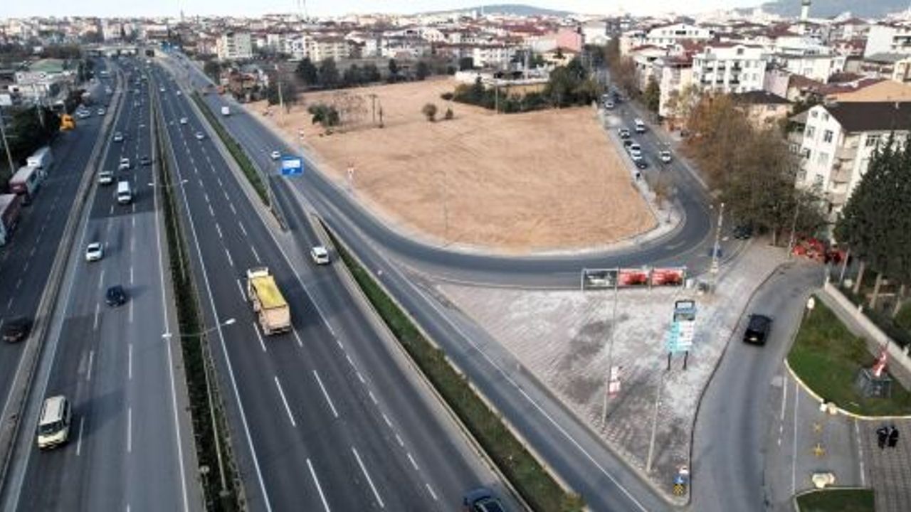 Gebze Eski Hal Kavşağı Hizmete Girdi