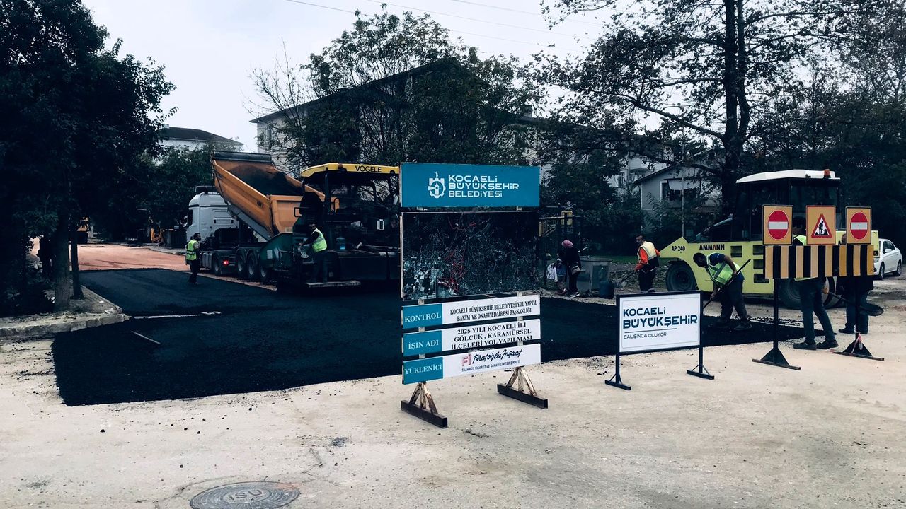 Gölcük Çiftlik Mahallesi’ne Nefes Aldıracak Çalışma