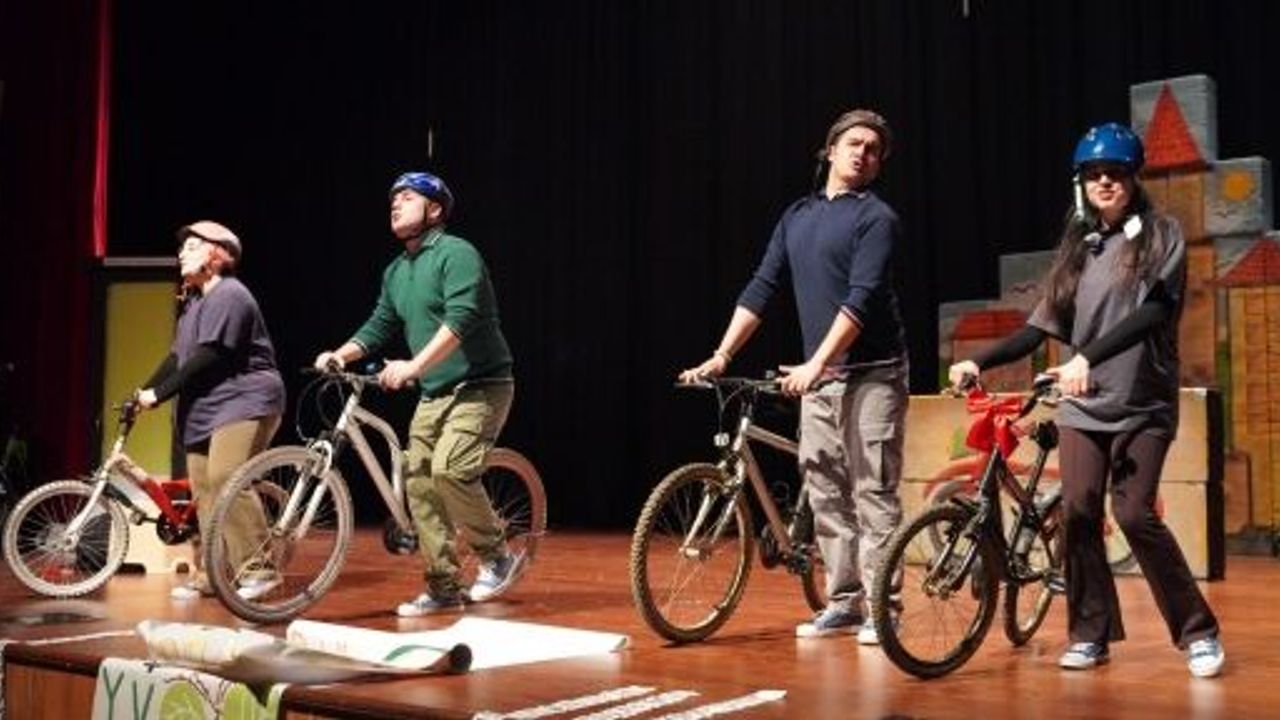 “İki Teker Bir Rüya” Yola Çıktı