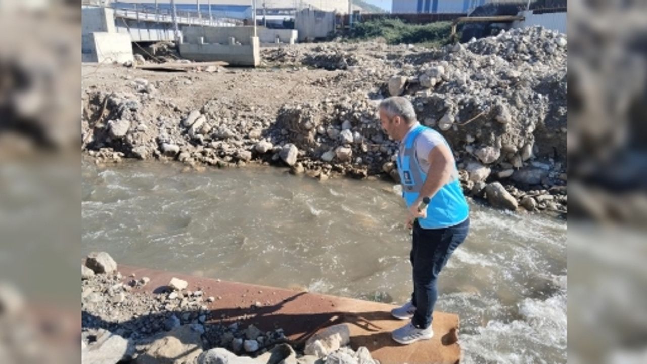 İzmit Körfezi’ne Akan Derelere Kapsamlı Denetim
