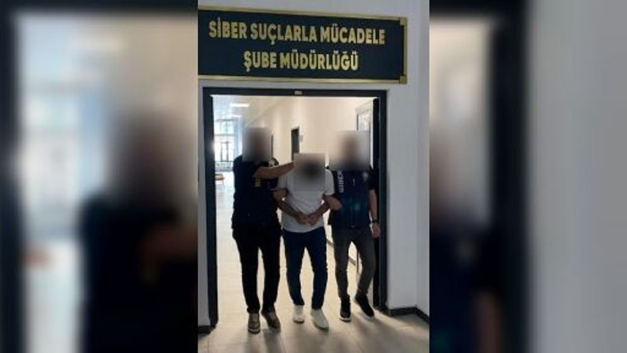 VATANDAŞLAR ADINA SAHTE KREDİ KARTI ÇIKARAN 2 ŞÜPHELİ TUTUKLANDI