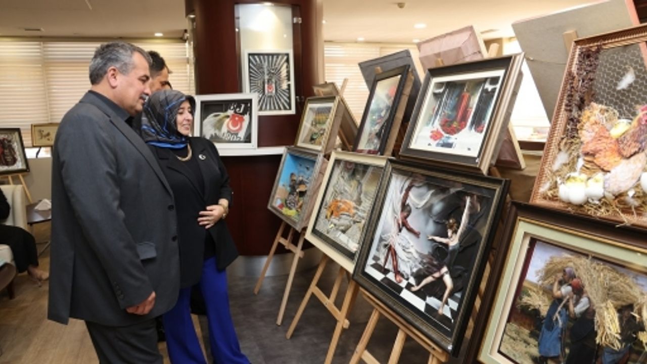 KO-MEK’le Sanat Yolculuğunu GTO’da Sergiledi