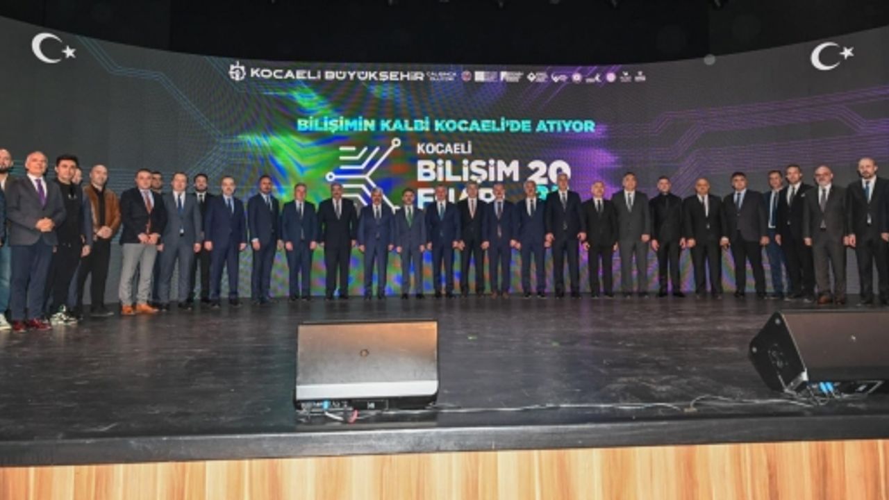 Kocaeli Bilişim Fuarı Açılış Töreni Vali İlhami Aktaş'ın Katılımıyla Gerçekleşti