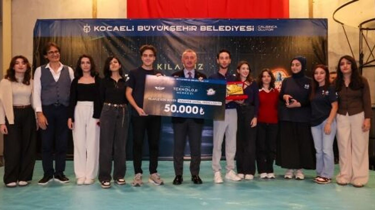KOCAELİ'DE TEKNOLOJİ TAKIMLARINA VERİLEN DESTEK 20 MİLYON LİRAYA ÇIKARILDI