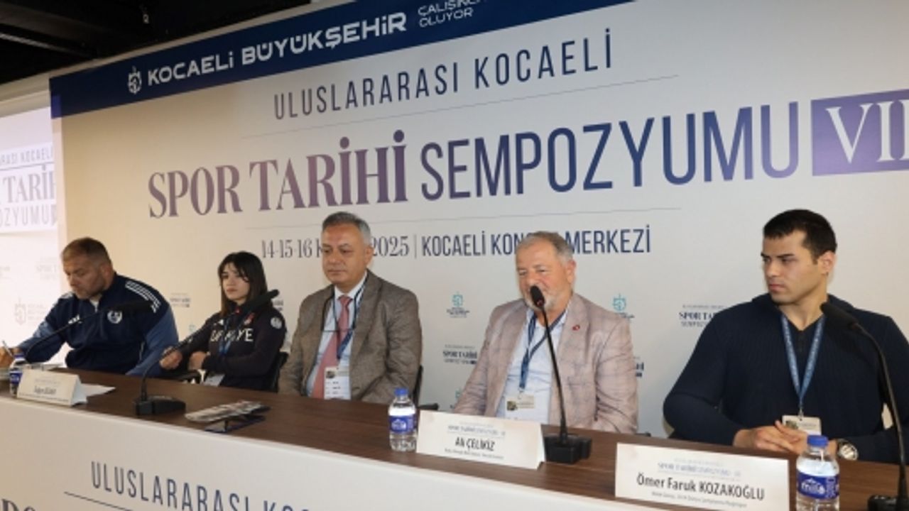 Kocaeli’de Sporun Kalbi Bu Sempozyumda Atıyor