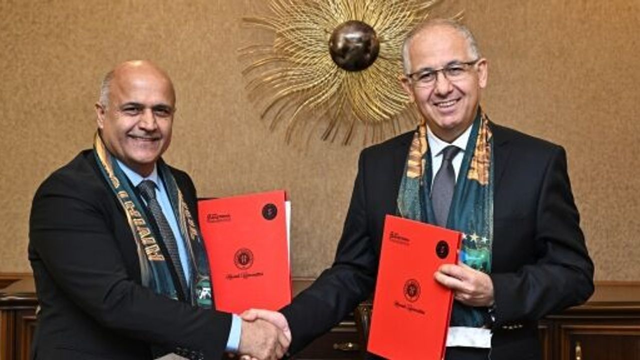 Kocaelispor ile KOÜ’den Stratejik İş Birliği