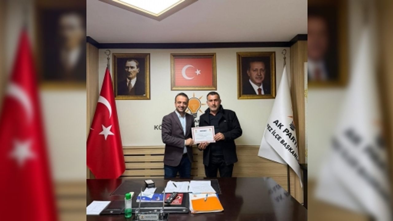 KÖRFEZ’DE DİKENLİ’YE YENİ BAŞKAN ATANDI