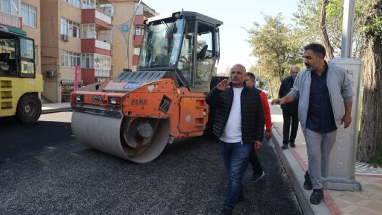 Körfez’de Hafta Sonu Asfalt Mesaisi