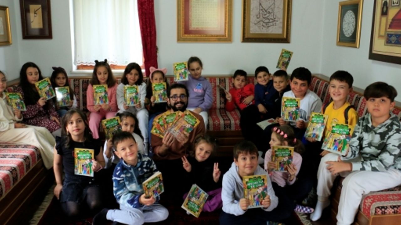 Mevlevi Evi’nde İlk Çocuk Drama Atölyesi Gerçekleşti