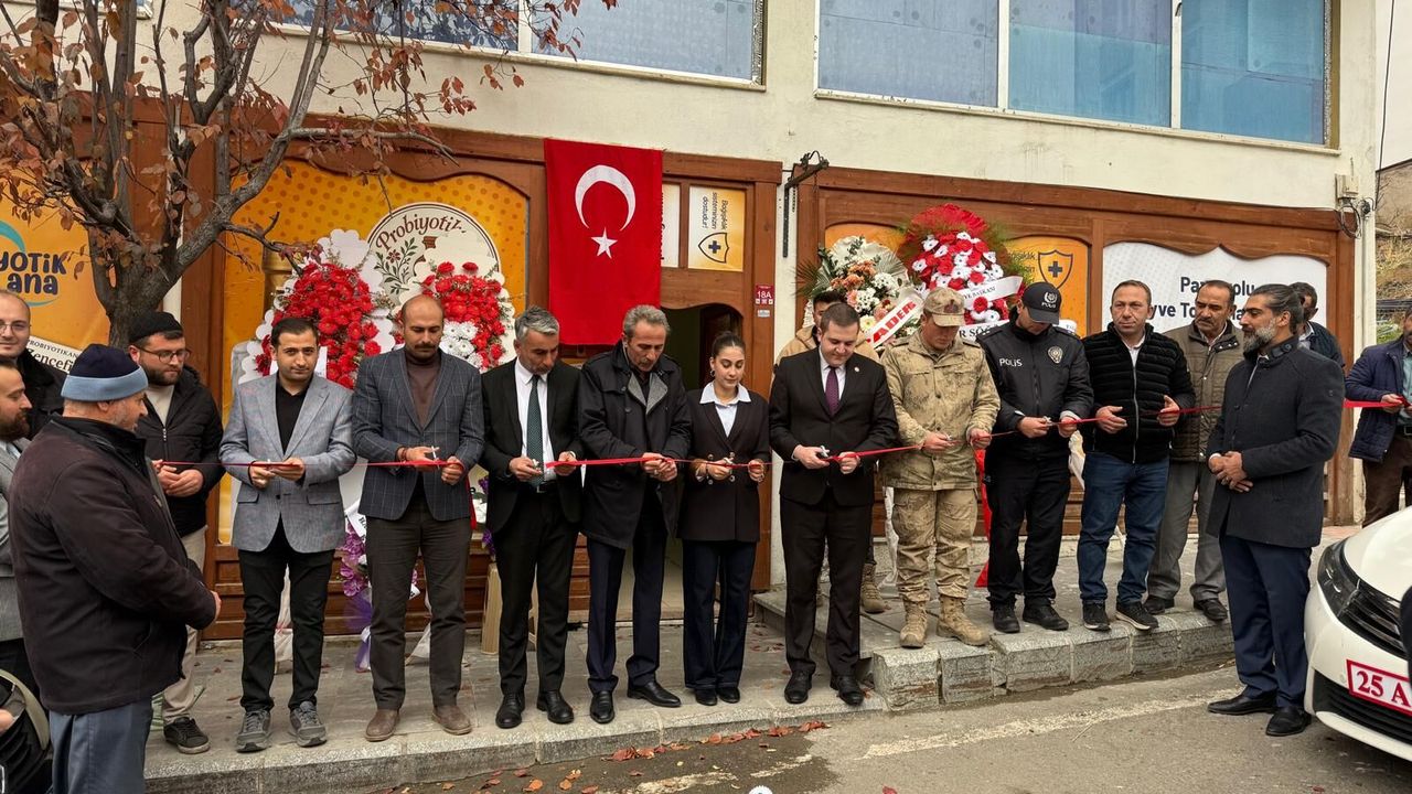 PAZARYOLU'NDA DOĞAL SİRKE ÜRETİM TESİSİ AÇILDI