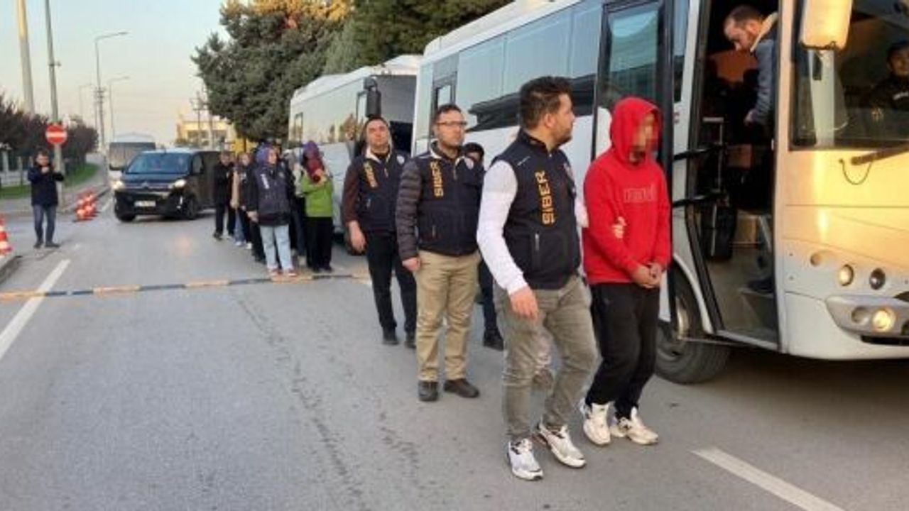 "SAHTE BUNGALOV" ÇETESİNE DEV OPERASYON: 37 ŞÜPHELİDEN 14'Ü TUTUKLANDI