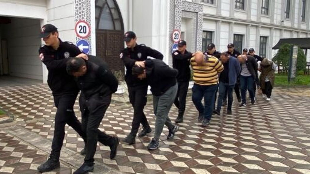 YANGIN FACİASINA İLİŞKİN 11 ŞÜPHELİ ADLİYEYE SEVK EDİLDİ