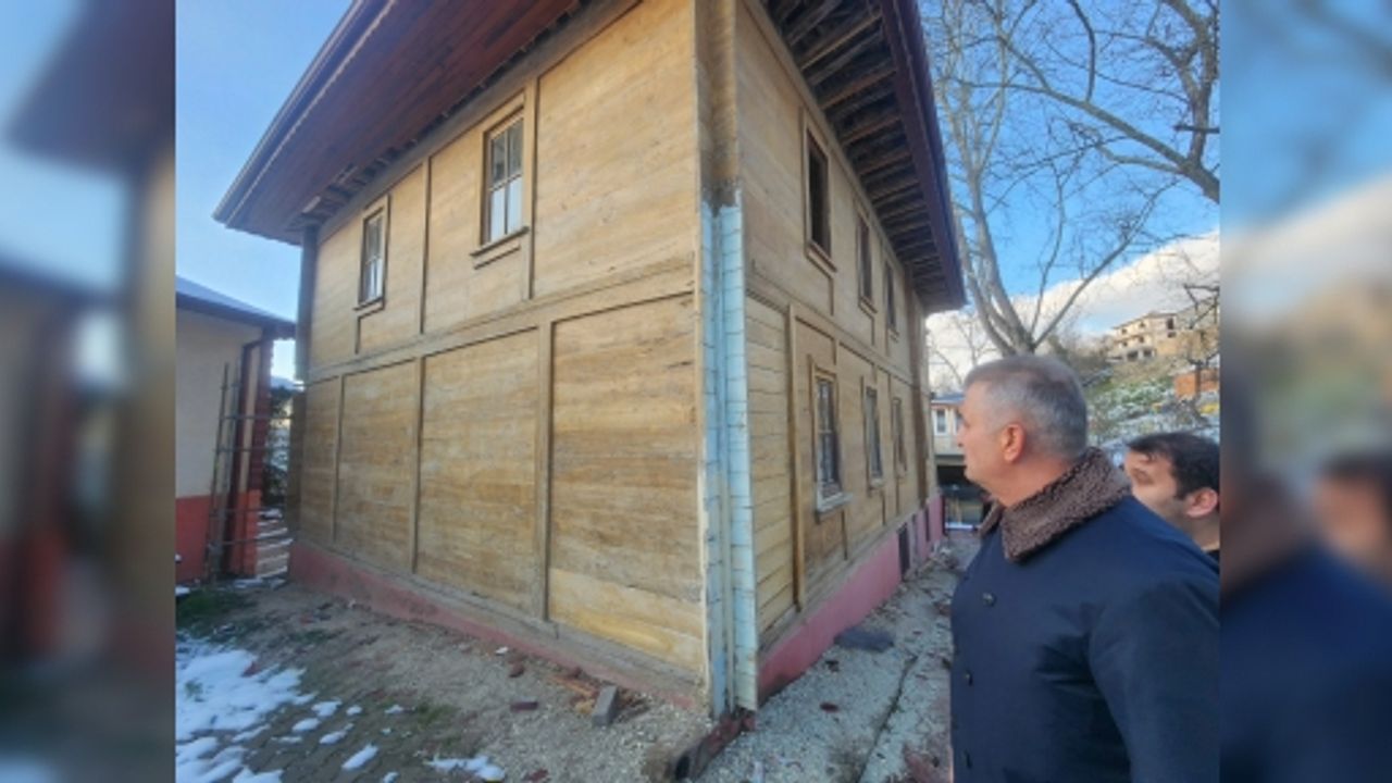 145 Yıllık Çivisiz Cami Restore Ediliyor