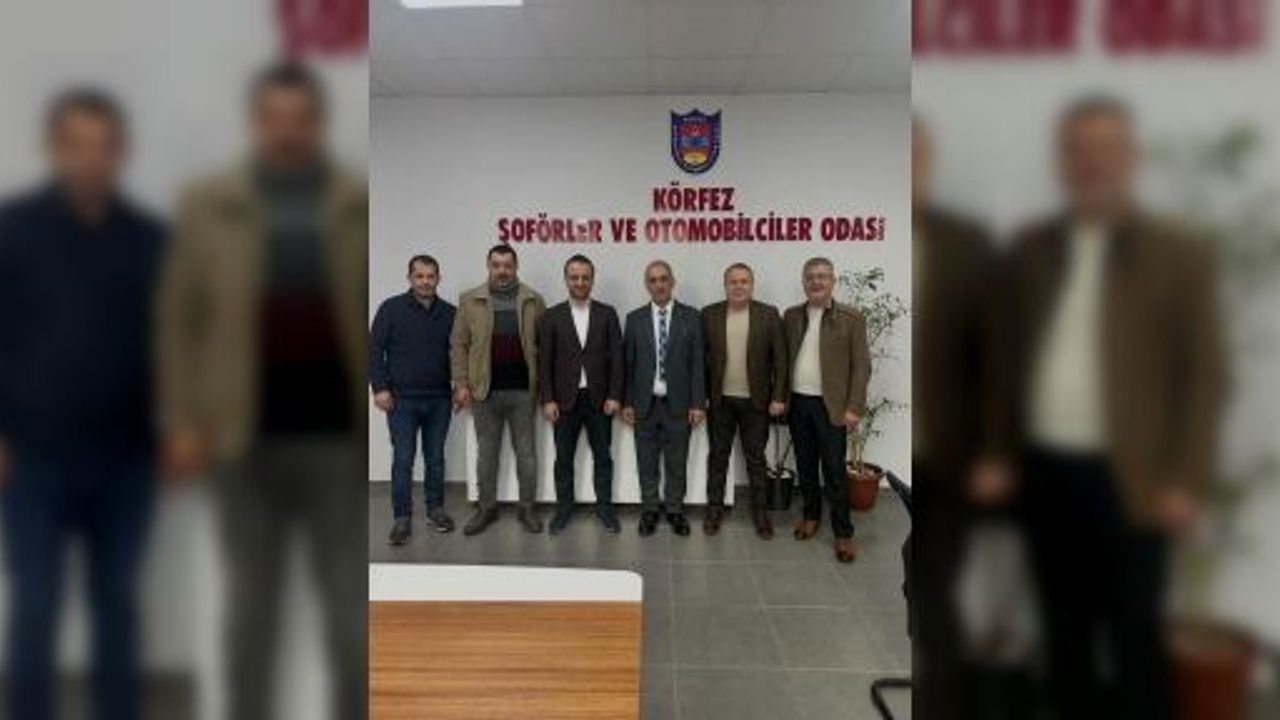 AK Parti Körfez’den Şoförler Günü Ziyaretleri