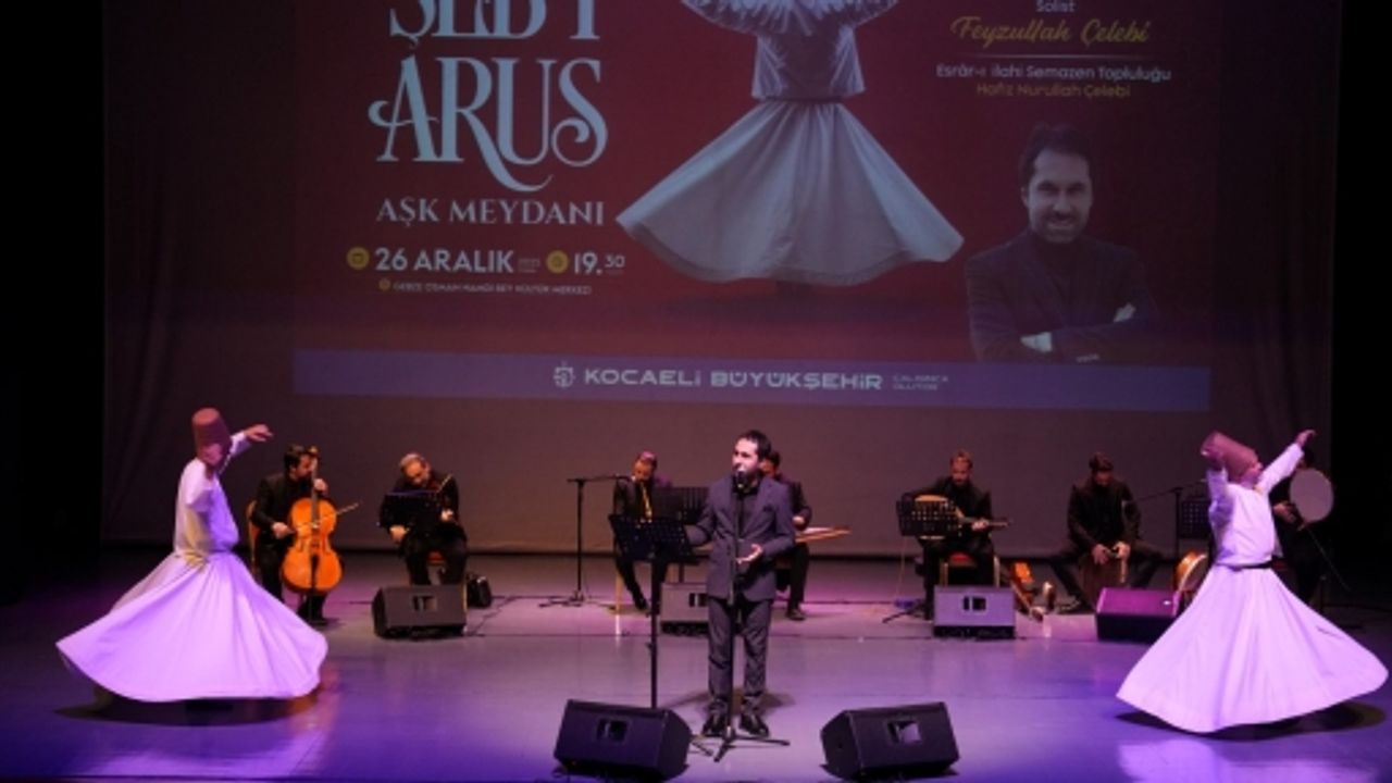 Aşk Meydanı’nda Aşkın Musikisi ve Sema Buluştu
