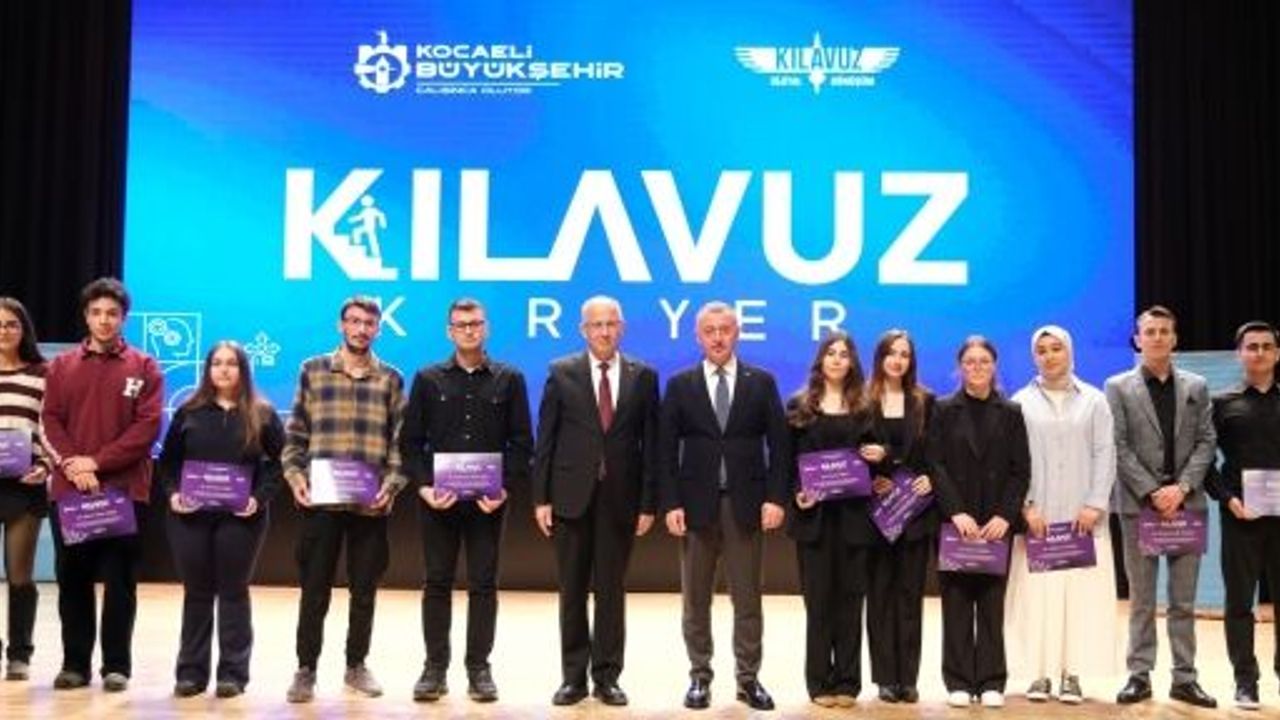 BAŞKAN BÜYÜKAKIN: “KOCAELİ, GENÇLERİ İLE GÜÇLÜ”