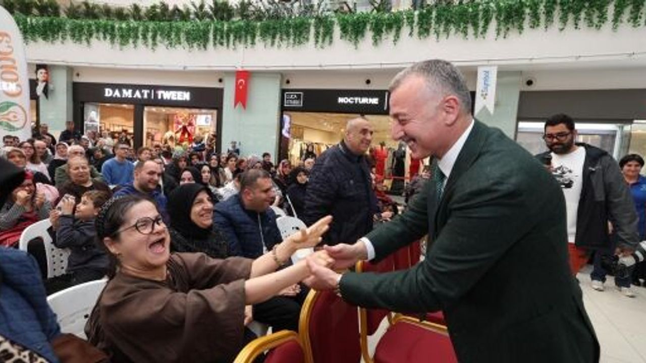 Başkan Büyükakın’dan Gonca’nın Gençlerine Tam Not