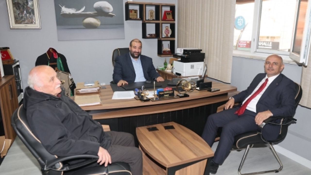 Başkan Söğüt’ten Bekiroğlu’na Hayırlı Olsun Ziyareti