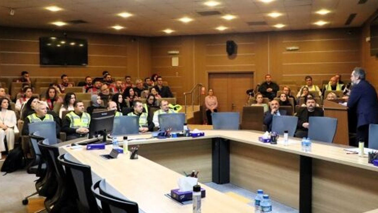 Büyükşehir’de Öncelik İş Sağlığı Ve Güvenliği